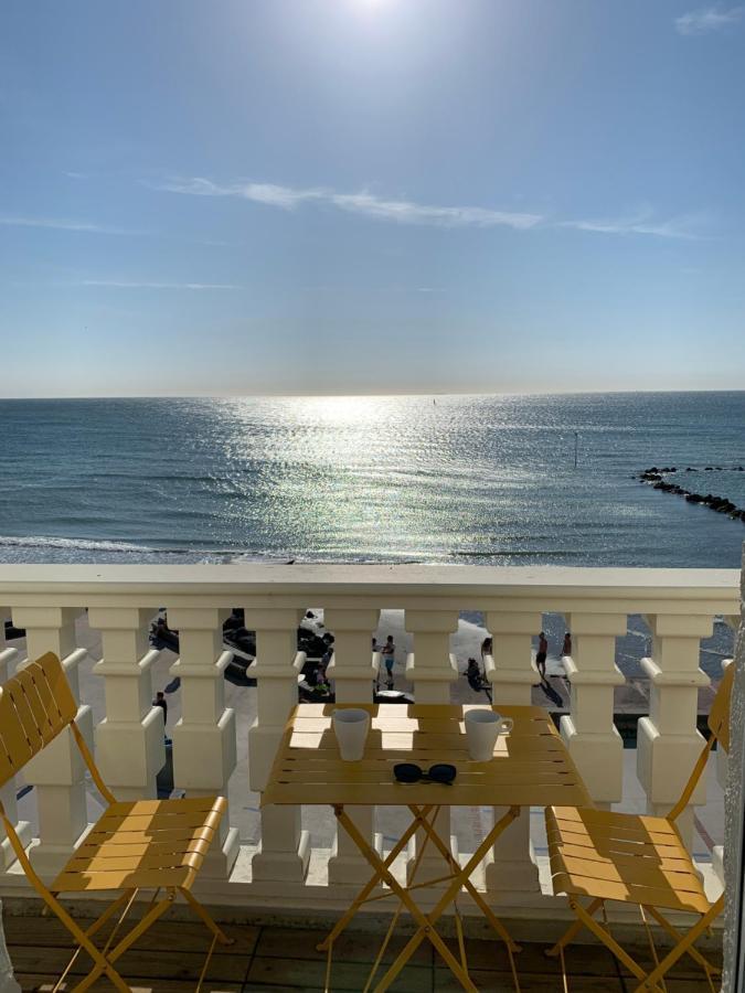 Le Wim'Heureux Mer. Villa Sainte Therese Wimereux Dış mekan fotoğraf
