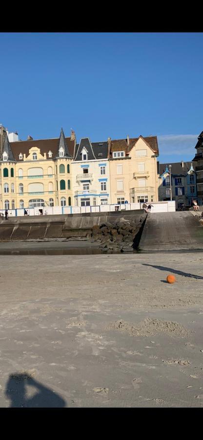 Le Wim'Heureux Mer. Villa Sainte Therese Wimereux Dış mekan fotoğraf