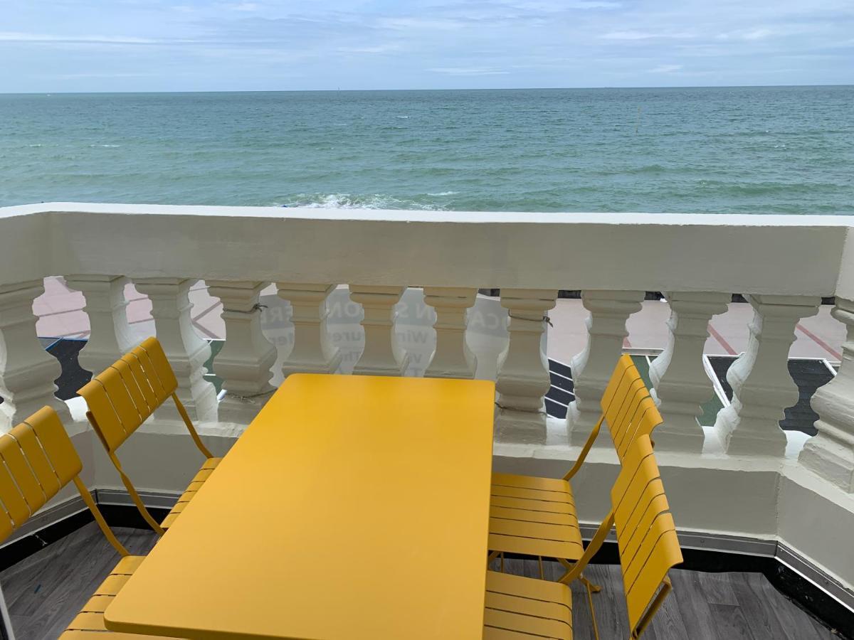 Le Wim'Heureux Mer. Villa Sainte Therese Wimereux Dış mekan fotoğraf