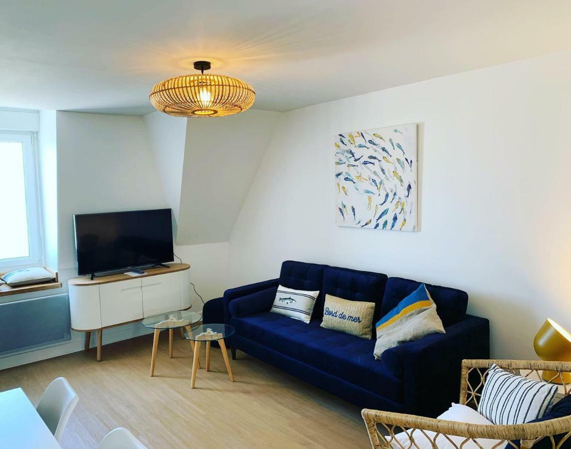 Le Wim'Heureux Mer. Villa Sainte Therese Wimereux Dış mekan fotoğraf