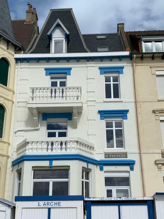 Le Wim'Heureux Mer. Villa Sainte Therese Wimereux Dış mekan fotoğraf