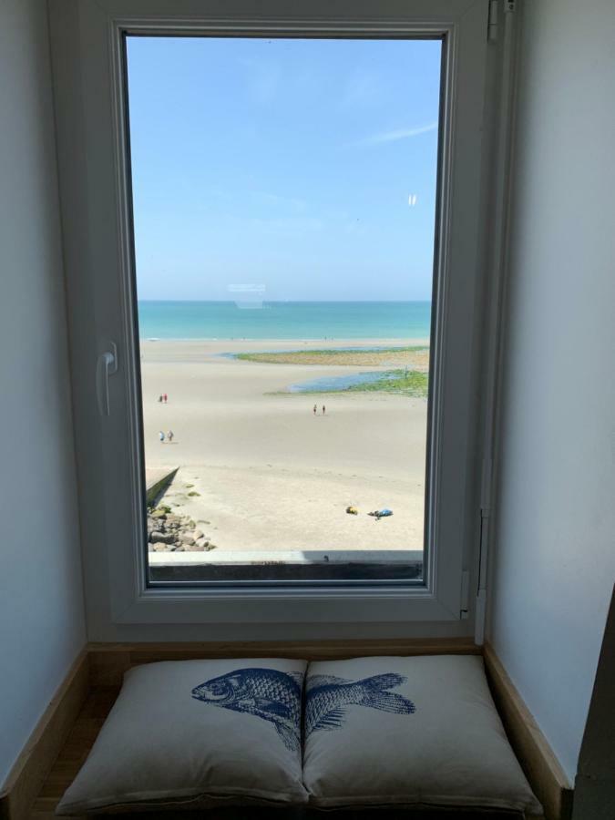 Le Wim'Heureux Mer. Villa Sainte Therese Wimereux Dış mekan fotoğraf