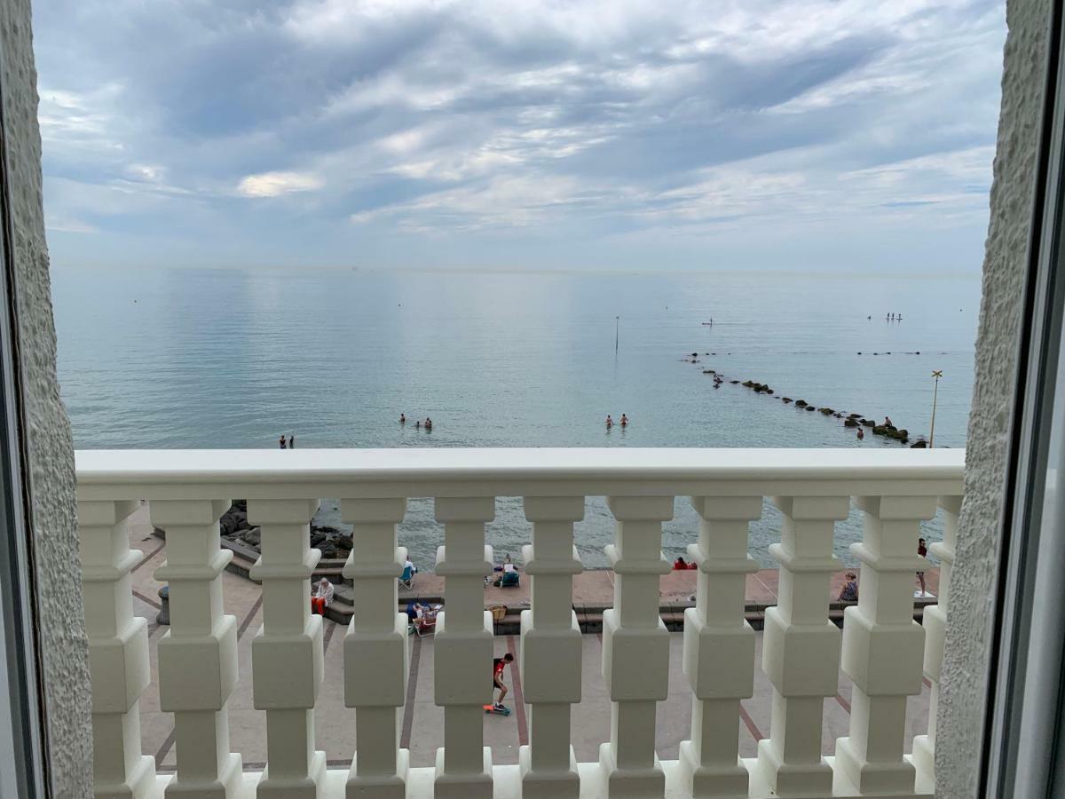Le Wim'Heureux Mer. Villa Sainte Therese Wimereux Dış mekan fotoğraf
