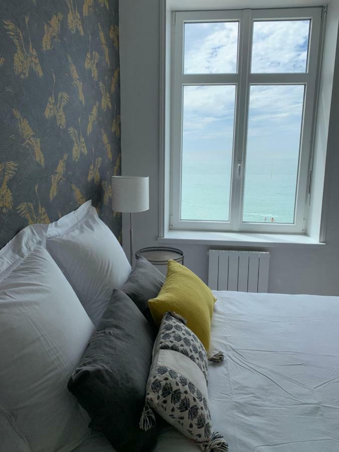 Le Wim'Heureux Mer. Villa Sainte Therese Wimereux Dış mekan fotoğraf