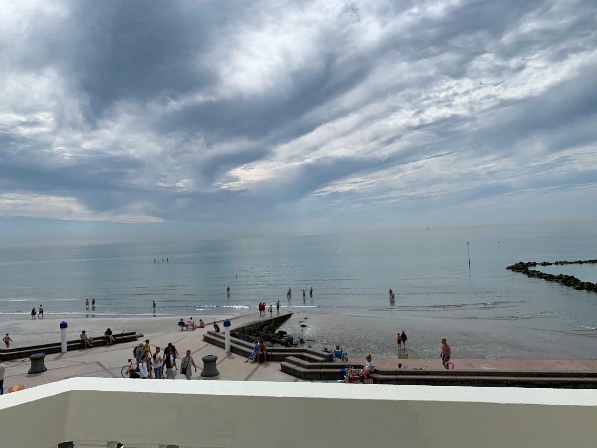 Le Wim'Heureux Mer. Villa Sainte Therese Wimereux Dış mekan fotoğraf